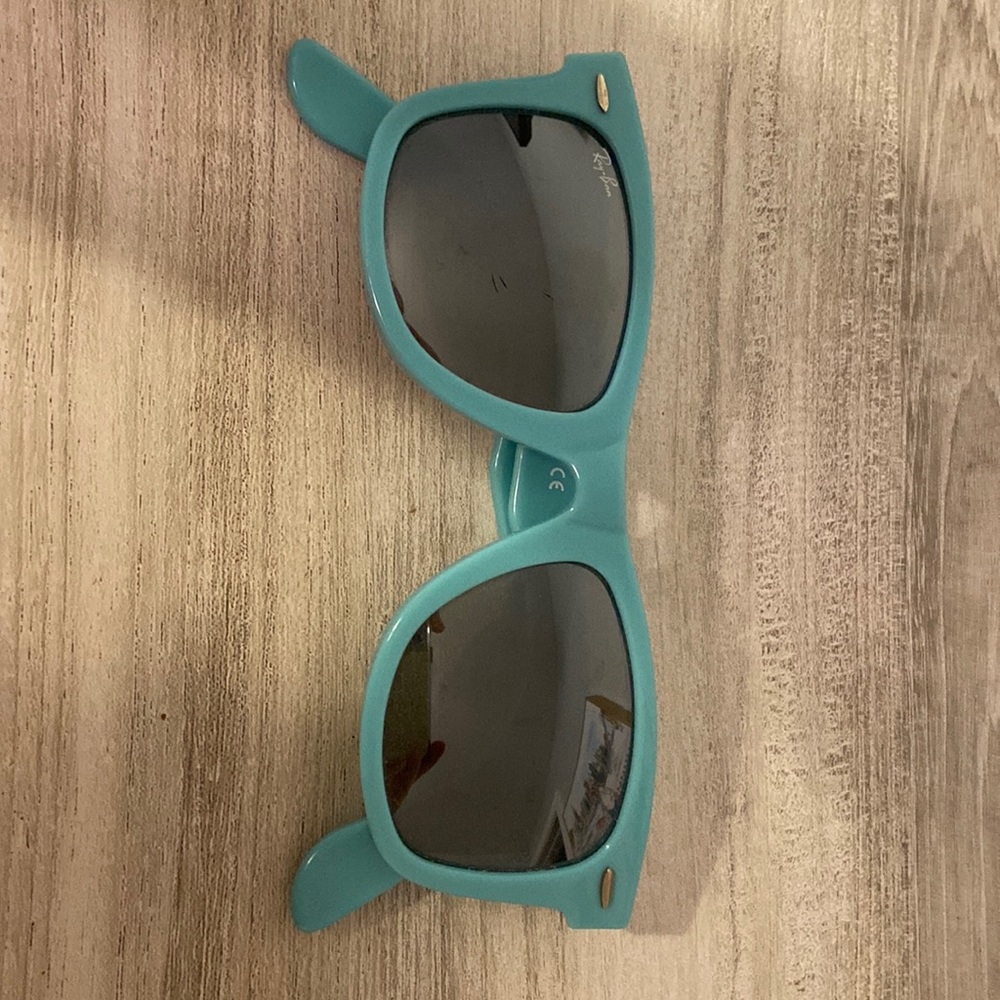 Torquoise Blue Wayfarers